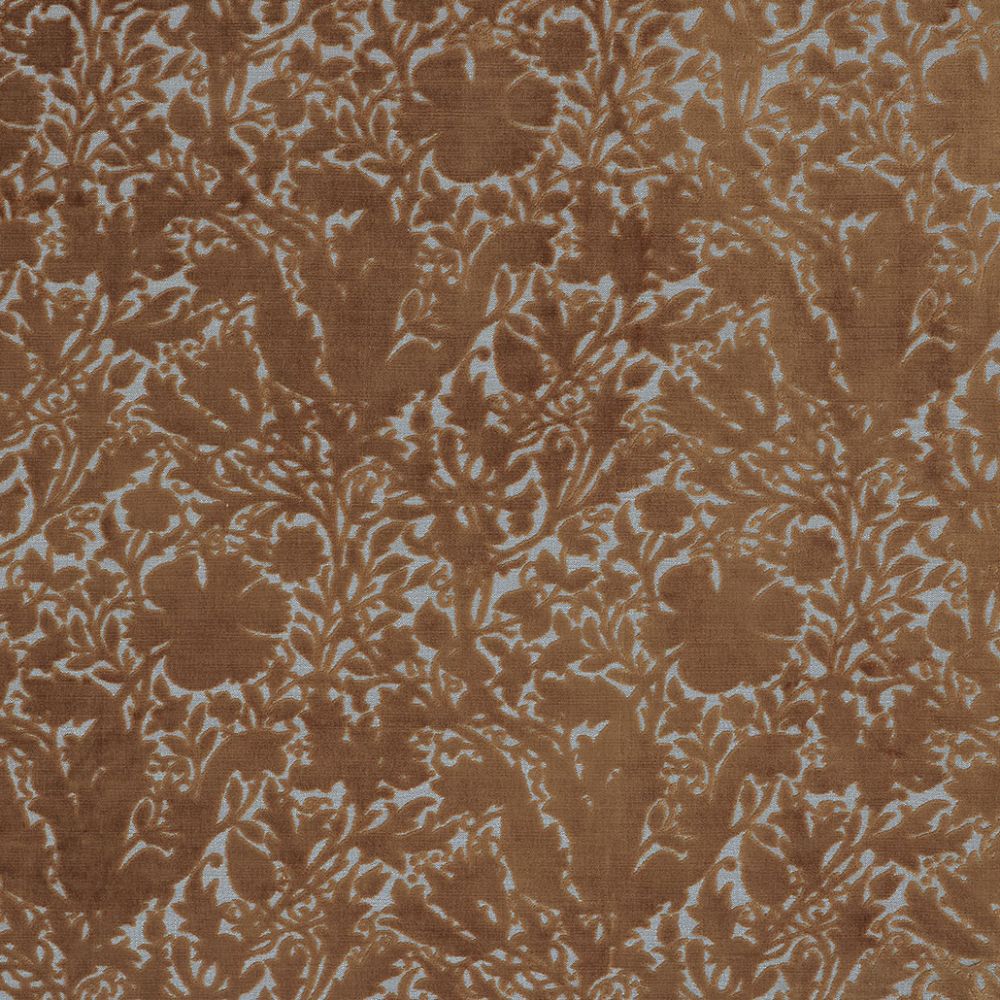 Текстиль William Morris By Ashley Wilde Flora & Foliage Vol 1 COMPTON SILHOUETTE VELVET TERRACOTTA