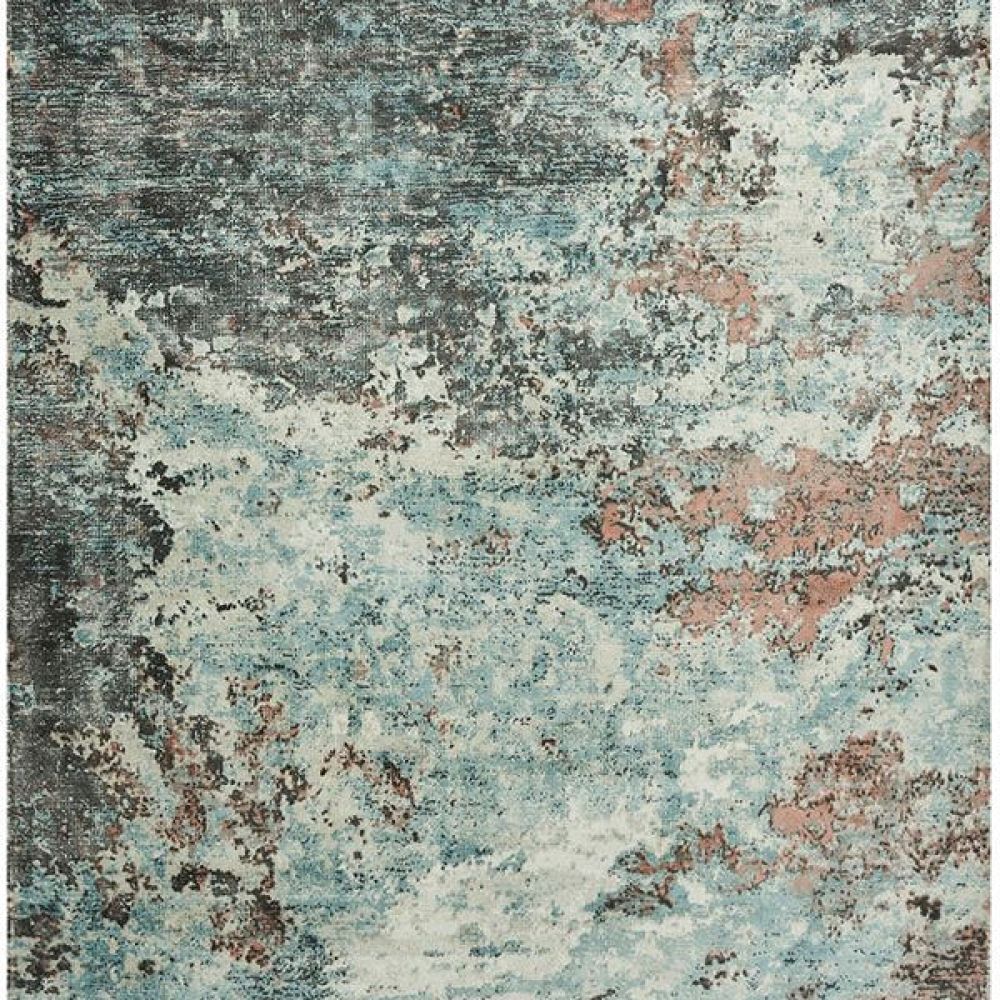 Ковер Карпет Декор/Carpet Decor Hand made SINTRA TEAL PEACH 160x230