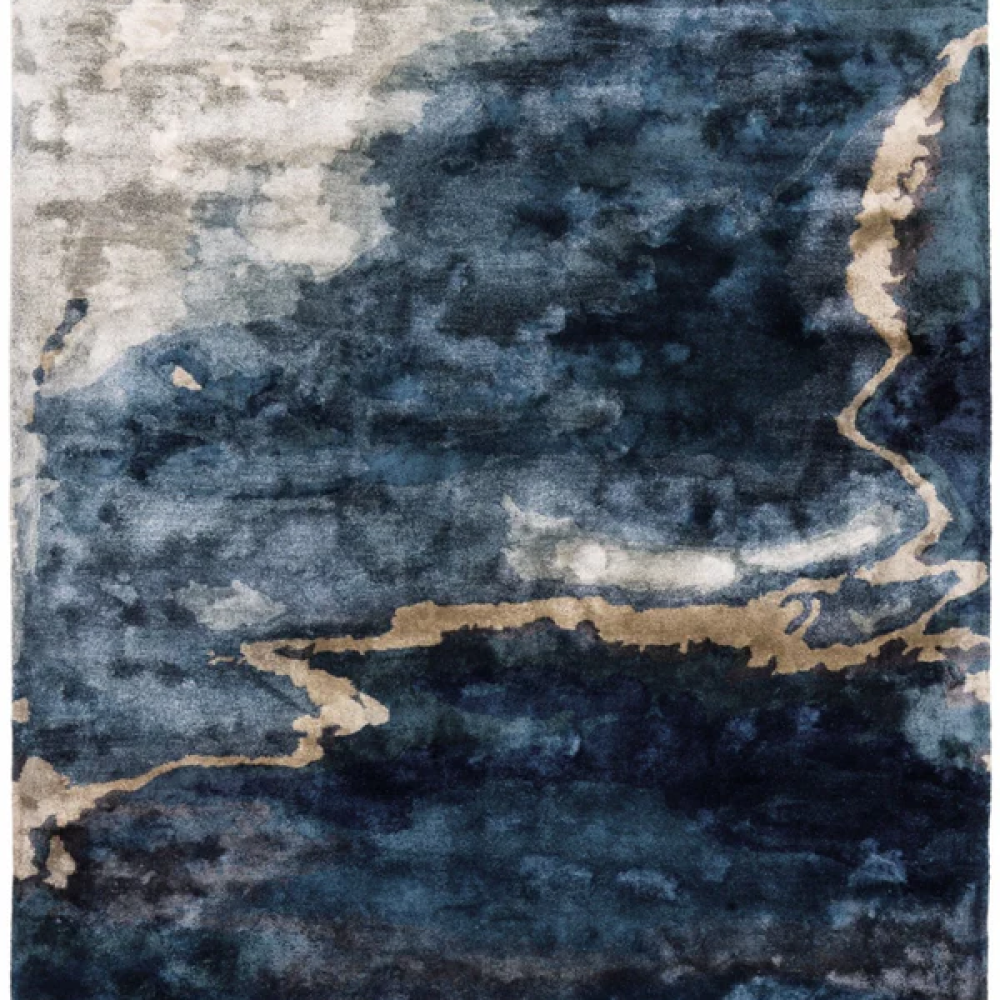 Ковер Карпет Декор/Carpet Decor Hand made ESCAPE BLUE 160x230