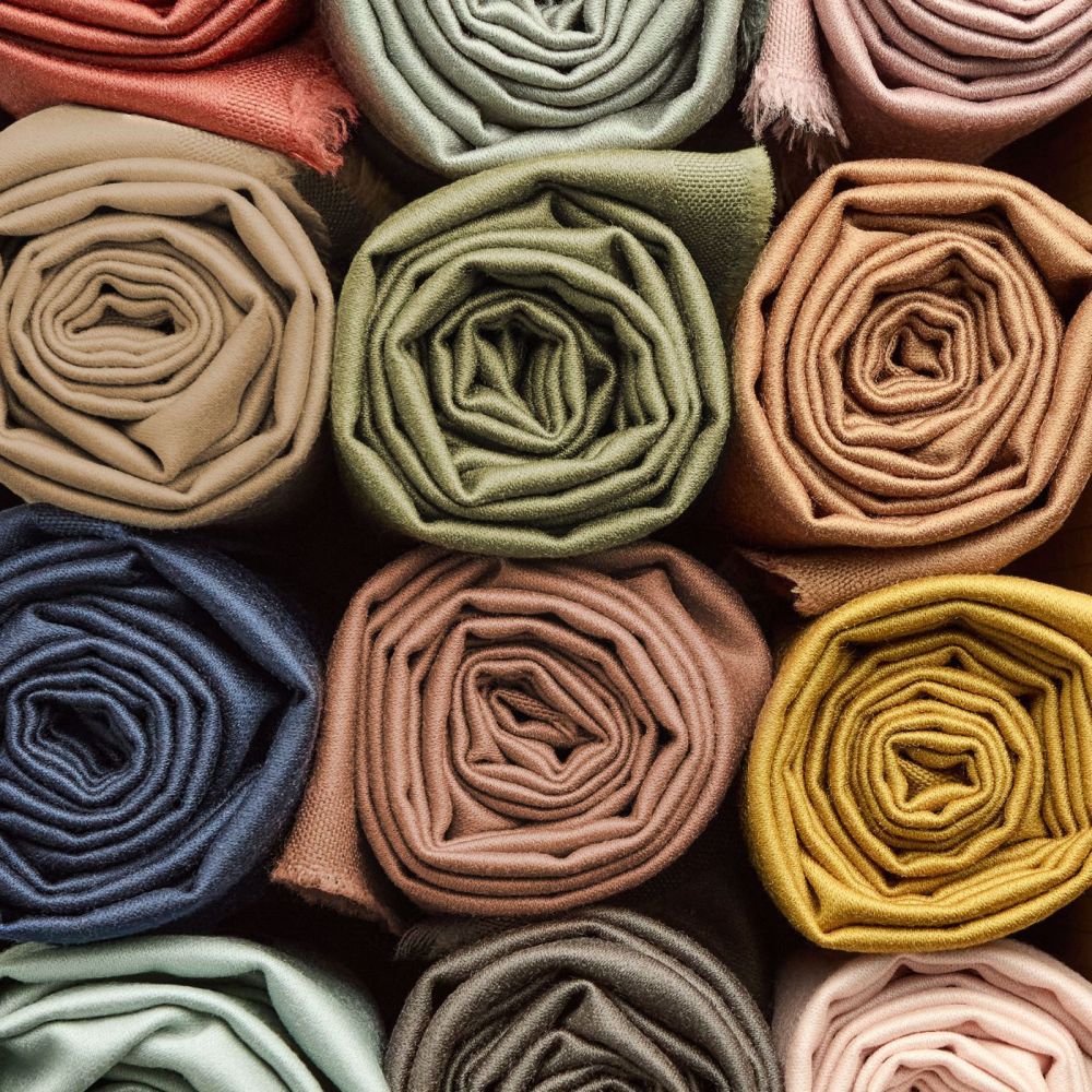 Каталог тканей Zoffany Luxury Plains Wool Satin
