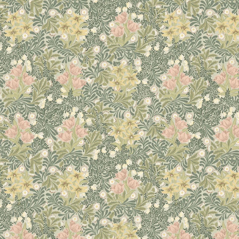 Текстиль William Morris By Ashley Wilde Flora & Foliage Vol 1 BOWER APPLE