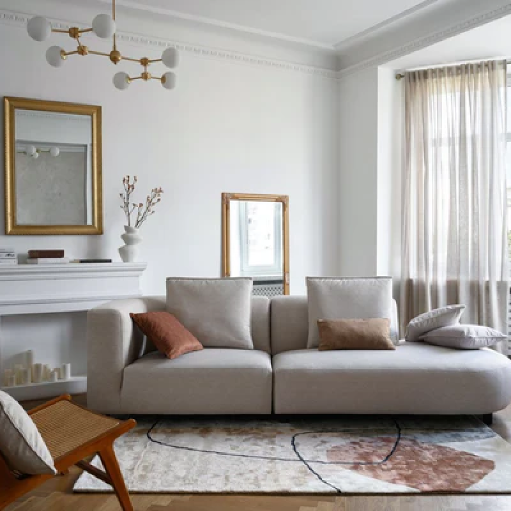 Ковер Карпет Декор/Carpet Decor Hand made TAMARIS SAND 160x230