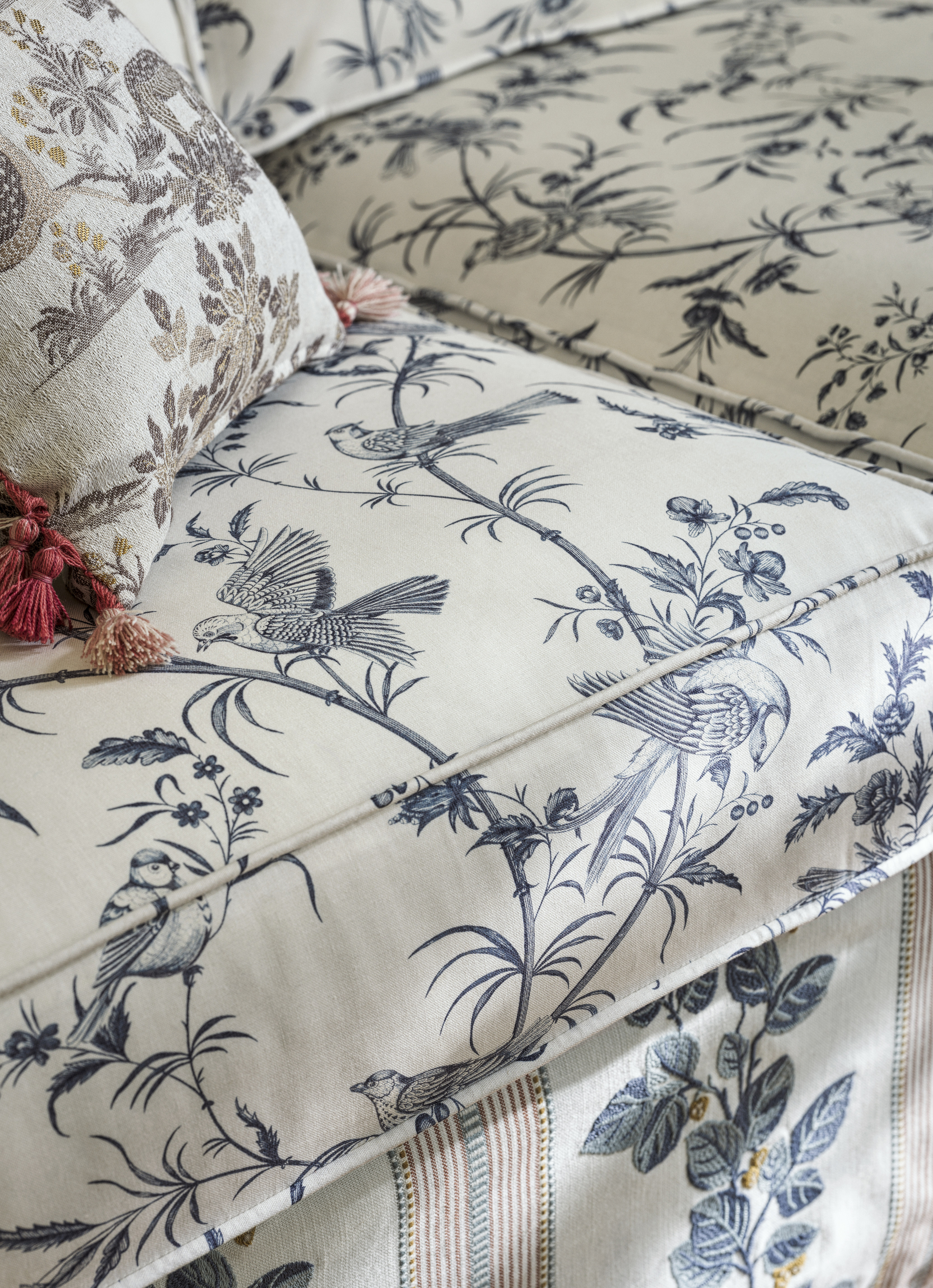 Текстиль Sanderson X National Trust Volume Ii 227399