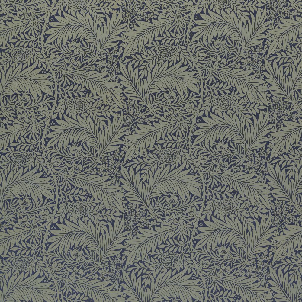 Текстиль William Morris By Ashley Wilde Kelmscott Gardens Vol 2 LARKSPUR WOVEN INDIGO