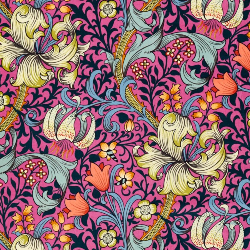 Текстиль Morris & Co. Bedford Park 520003
