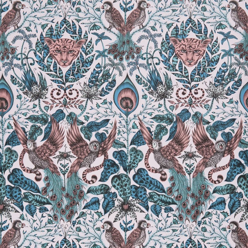 Обои Clarke & Clarke x Emma Shipley Animalia W0098/04