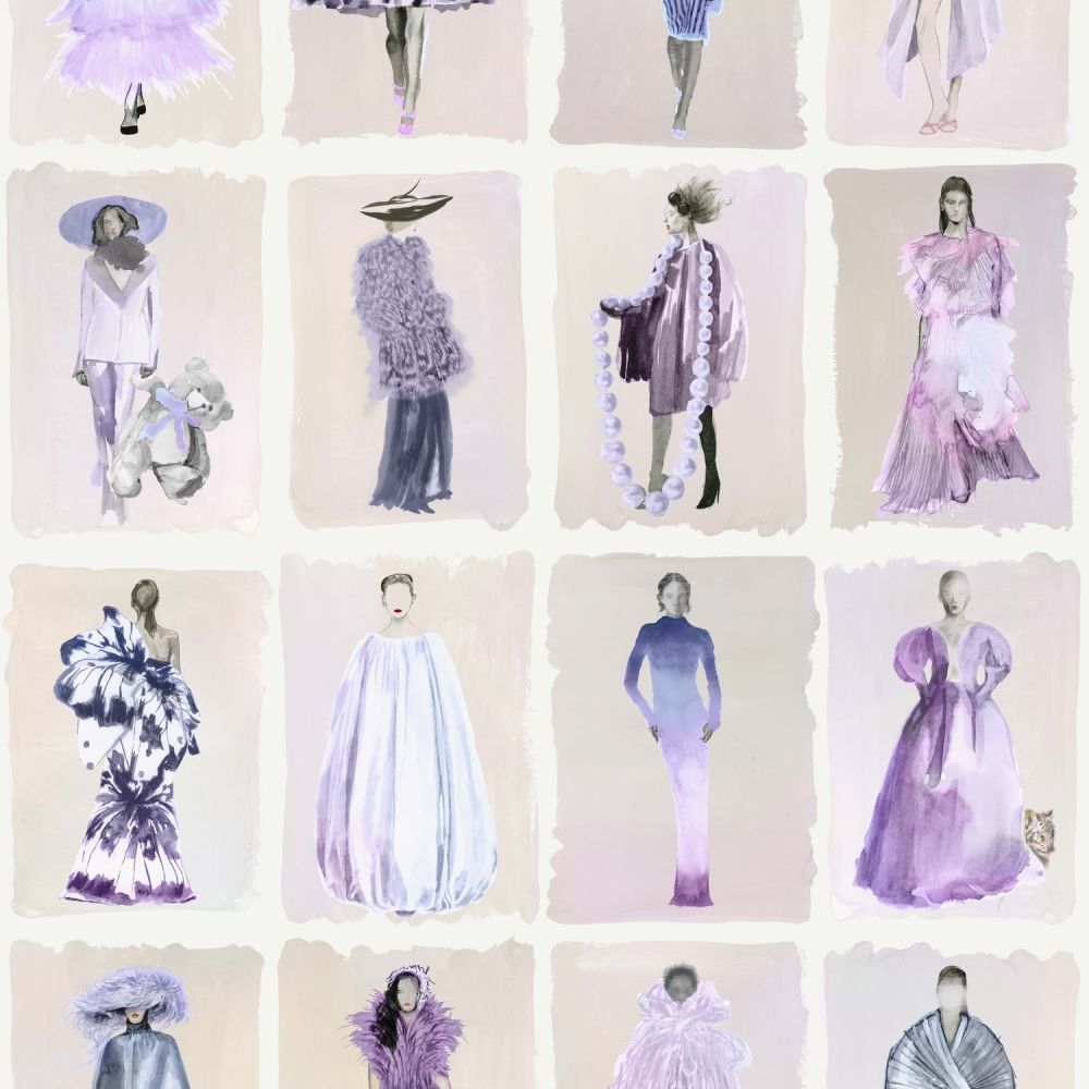 Обои Cole & Son Couture Carousel 175/1005M