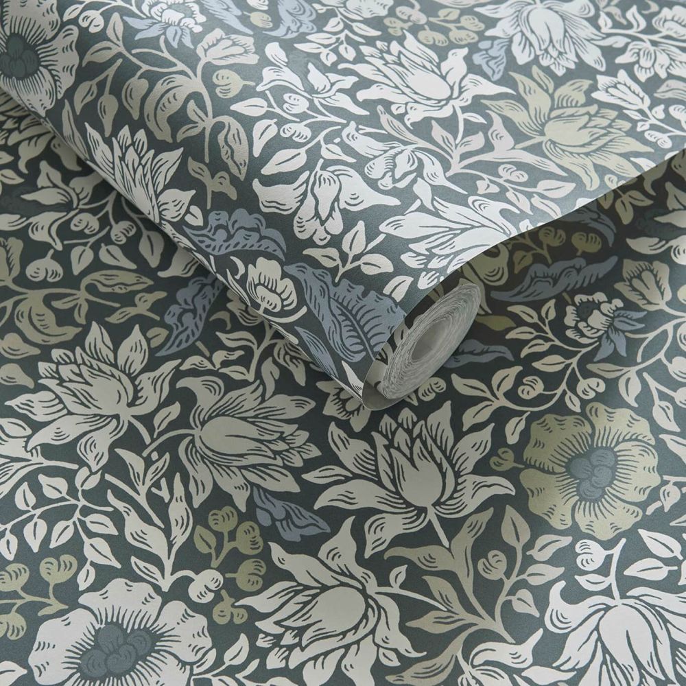 Обои Clarke & Clarke William Morris Designs W0173/01