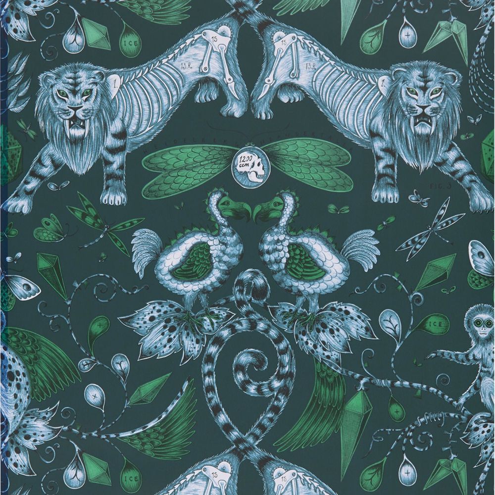 Обои Clarke & Clarke x Emma Shipley Animalia W0100/04