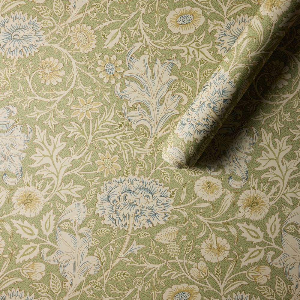 Обои Моррис/Morris & Co. Colours Of Morris MOW0166-01
