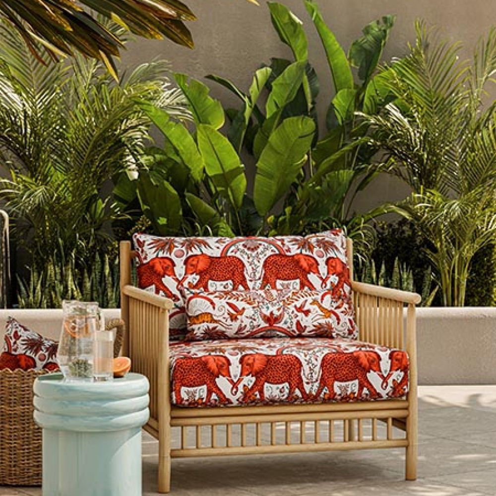 Текстиль Clarke & Clarke X Emma Shipley Wild Escape Indoor Outdoor CCF0871-03