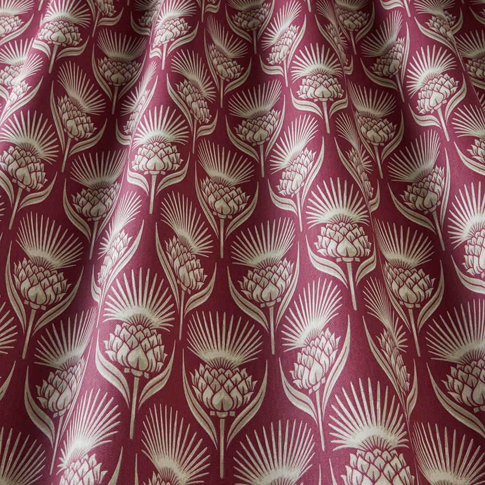 Текстиль Iliv Botanist SKYE CARMINE