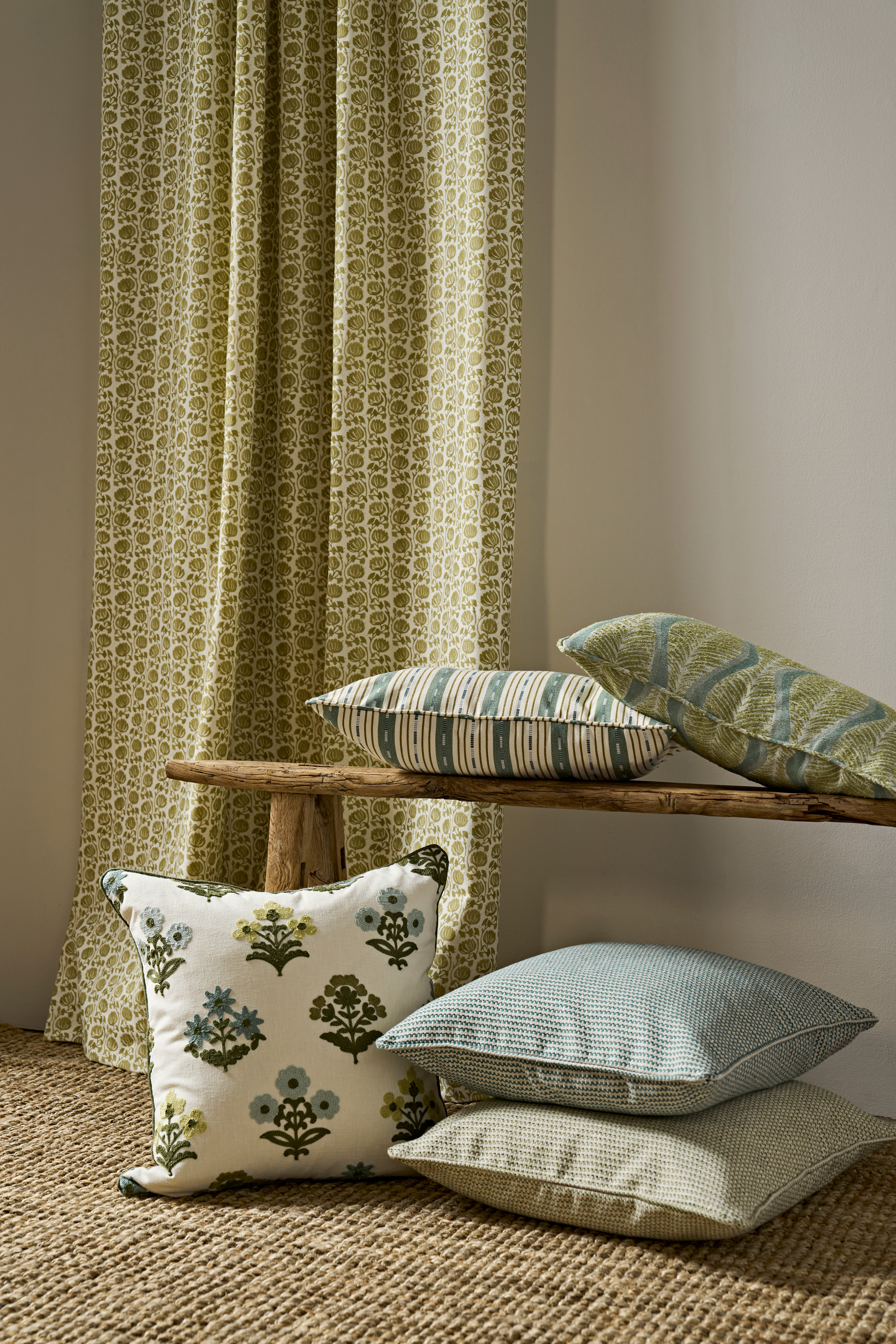 Текстиль Ashley Wilde Eliza BEA OLIVE