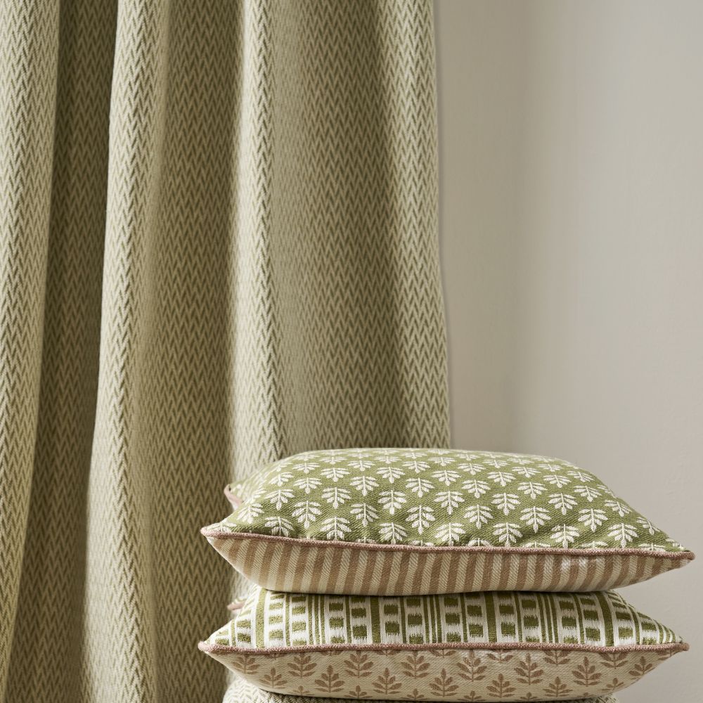 Текстиль Ashley Wilde Lina Weaves MALI OLIVE