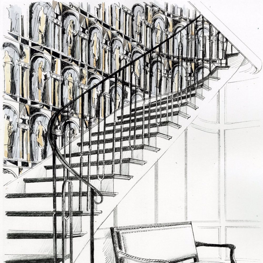 Обои Zoffany Palladio 312966
