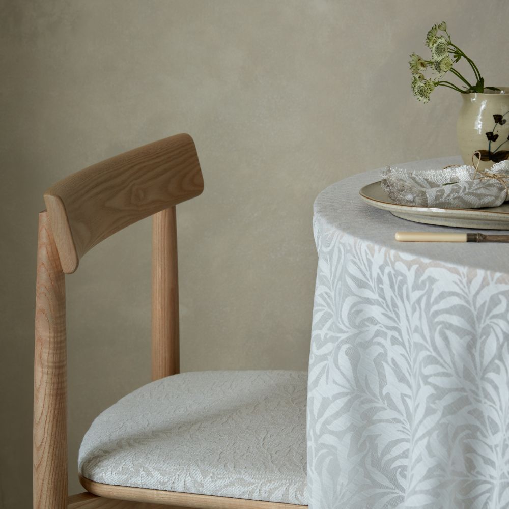 Текстиль William Morris At Home Dovecote Vol 2 WILLOW BOUGH WOVEN MIST