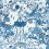 Обои Clarke & Clarke X Emma Shipley Mythica W0216/02