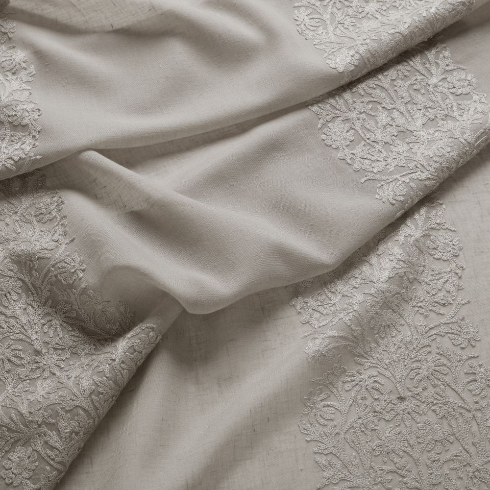 Текстиль William Morris At Home Dovecote Vol 1 BLACKTHORN STRIPE SHEER LINEN