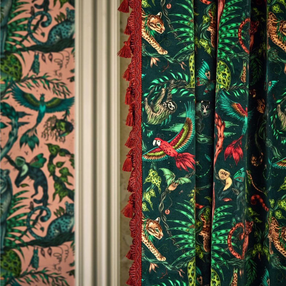 Текстиль Clarke & Clarke X Emma Shipley Mythica F1749/03