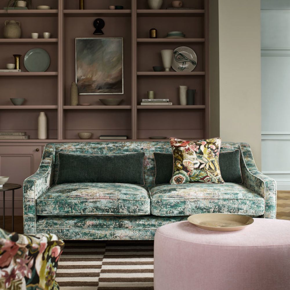 Текстиль Джейн Черчил/Jane Churchill Gustav Weaves J0077-01