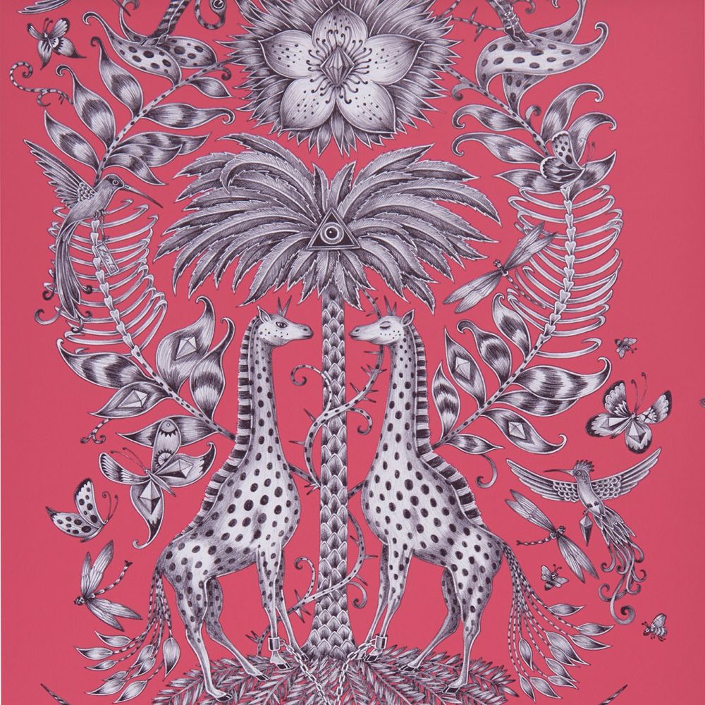 Обои Clarke & Clarke x Emma Shipley Animalia W0102/04