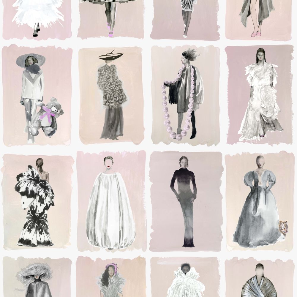 Обои Cole & Son Couture Carousel 175/1006