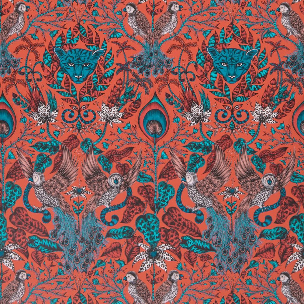 Обои Clarke & Clarke x Emma Shipley Animalia W0098/05