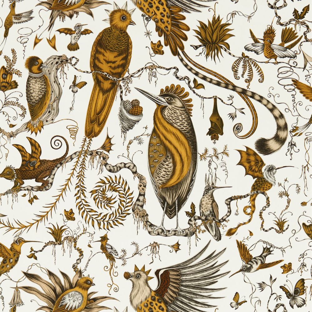 Обои Clarke & Clarke X Emma Shipley Mythica W0217/02