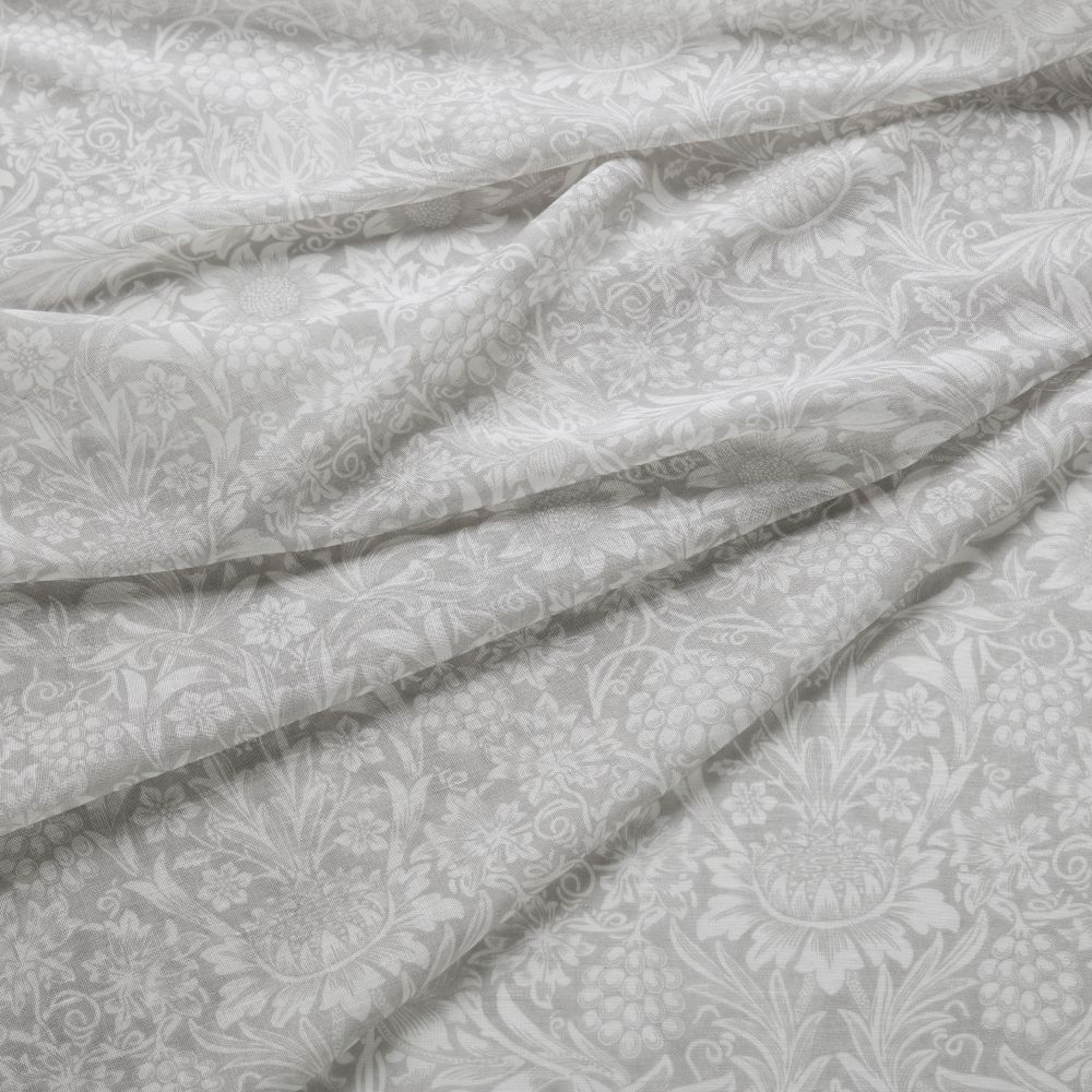 Текстиль William Morris At Home Dovecote Vol 1 SUNFLOWER SHEER COBBLE