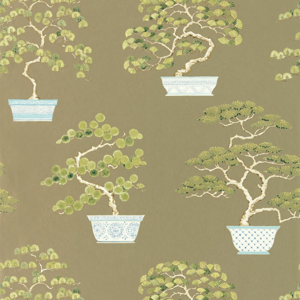 Обои Sanderson Water Garden 217108