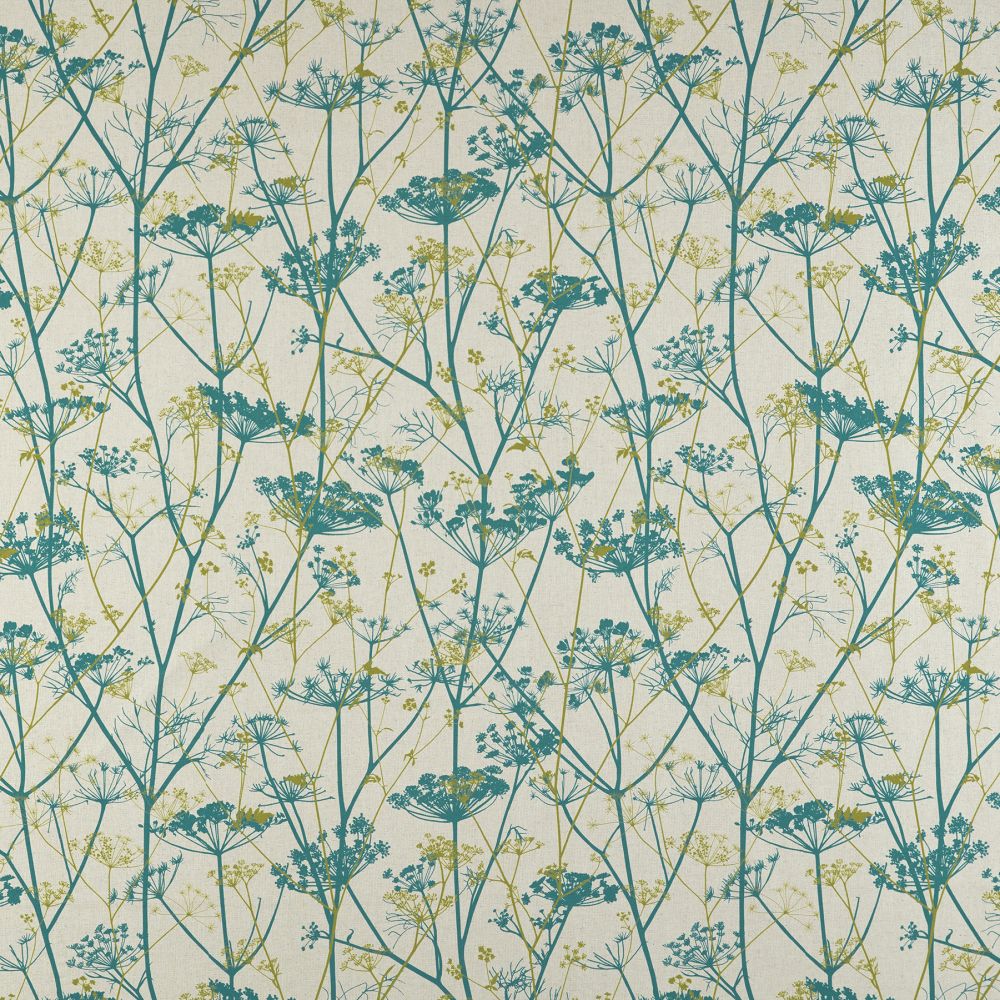 Текстиль Ashley Wilde Clarissa Hulse Wiltshire Meadow WILD CHEVIL PEACOCK