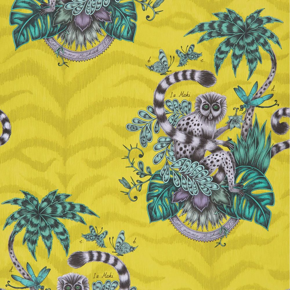 Обои Clarke & Clarke x Emma Shipley Animalia W0103/02