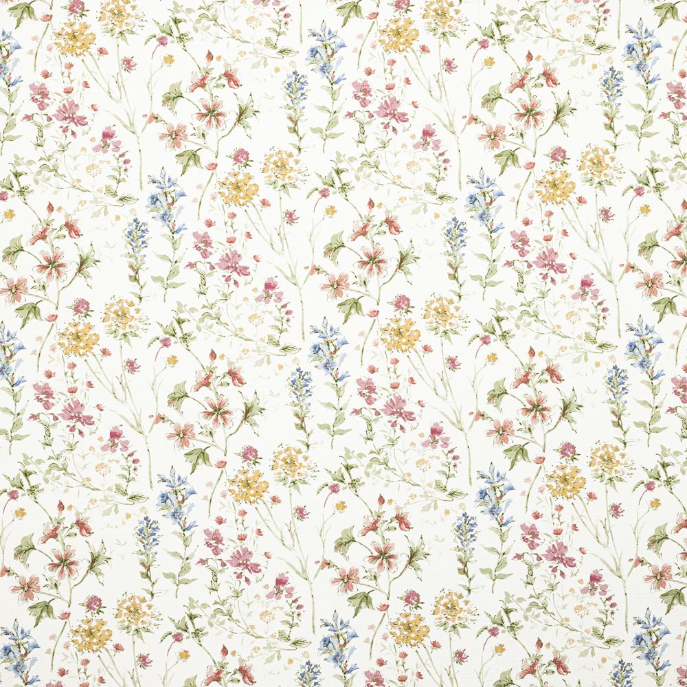 Текстиль Laura Ashley 70th Anniversary Volume 1 Wild Meadow Coral Pink