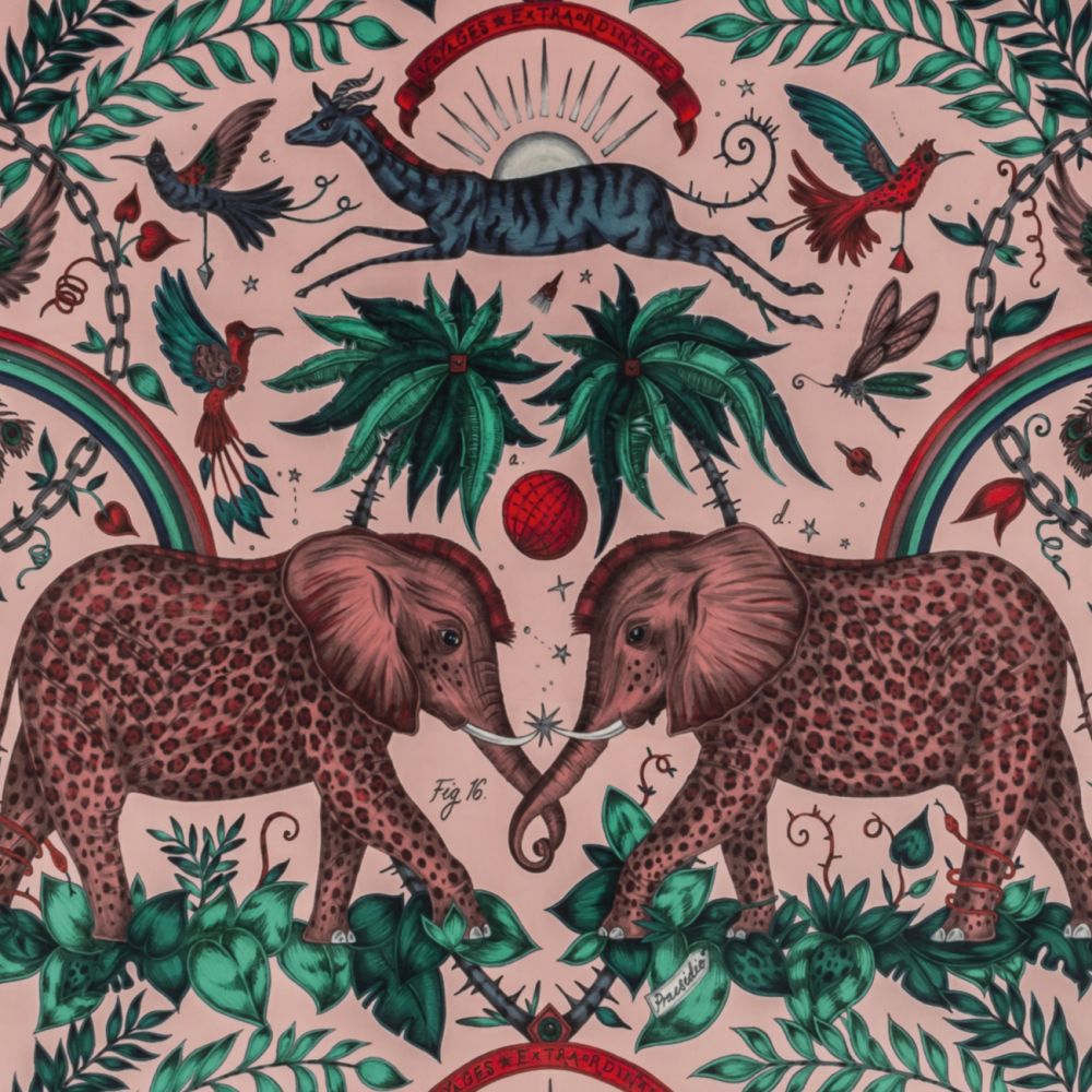 Текстиль Clarke & Clarke x Emma Shipley Wilderie F1481/01