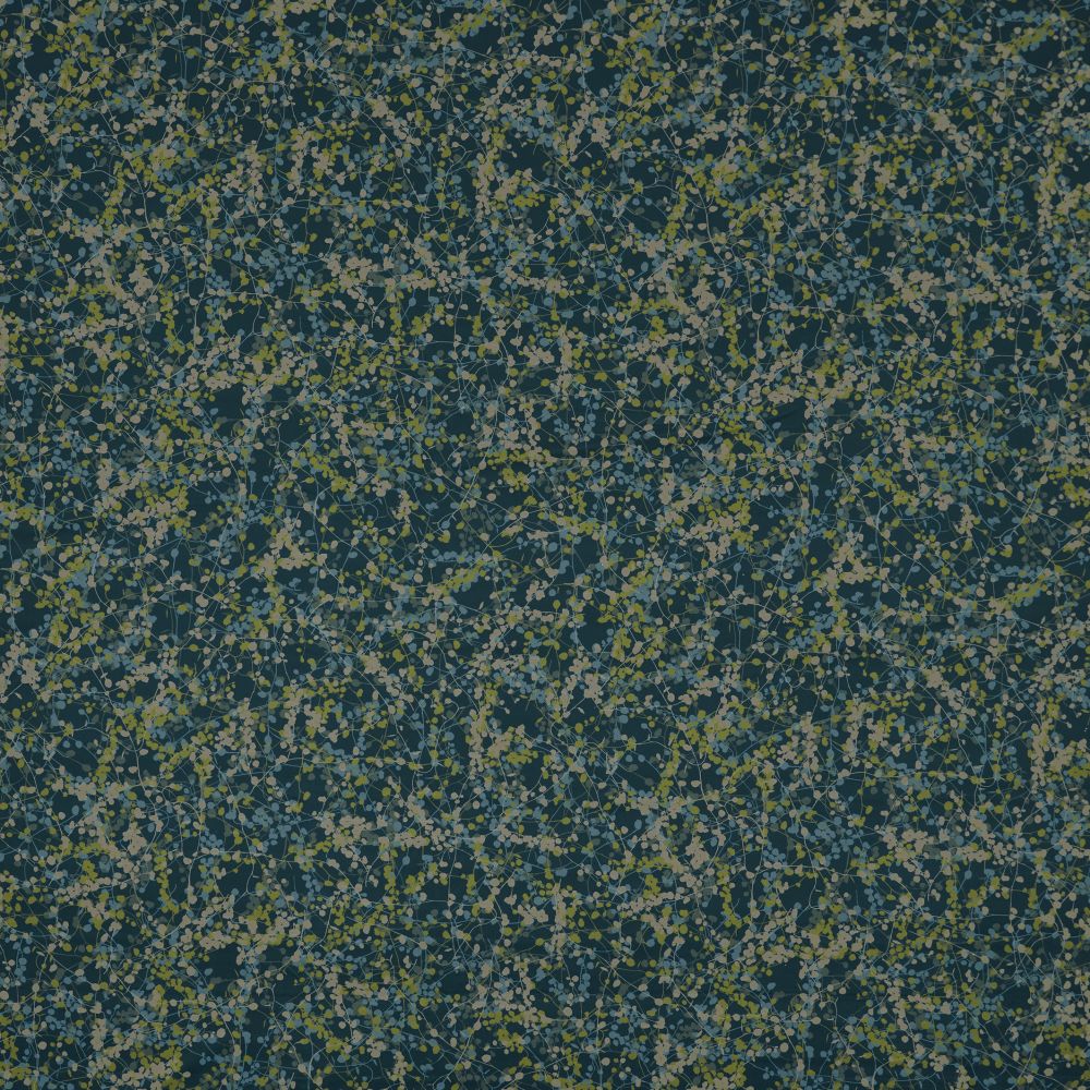 Текстиль Ashley Wilde Clarissa Hulse Wiltshire Meadow MAIDENHAIR VINE FRENCH NAVY