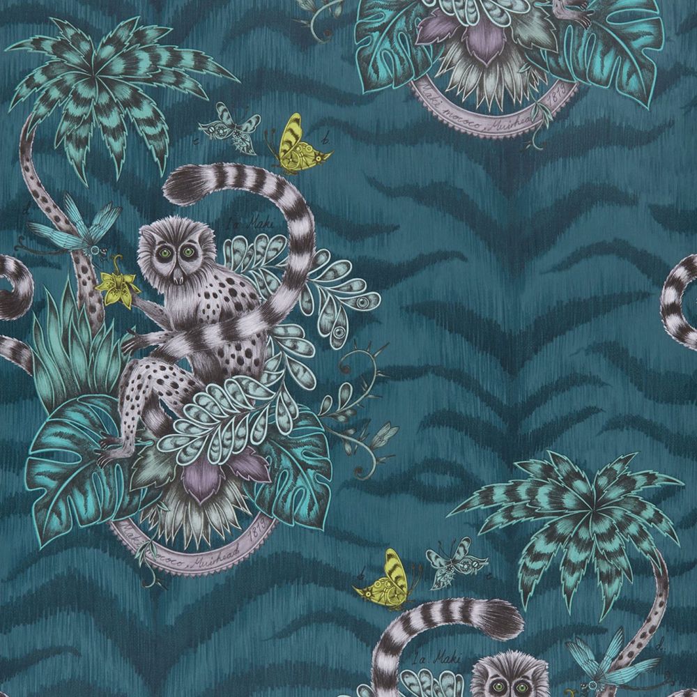 Обои Clarke & Clarke x Emma Shipley Animalia W0103/03