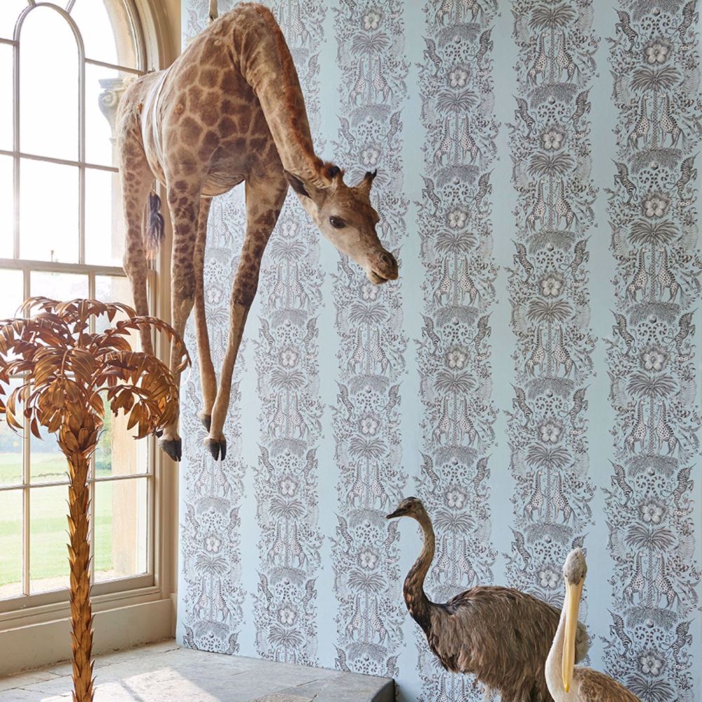 Обои Clarke & Clarke x Emma Shipley Animalia W0102/01
