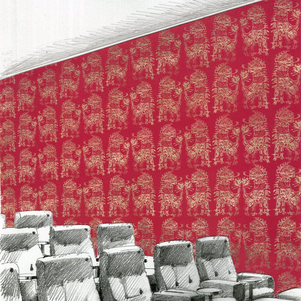Обои Zoffany Palladio 312978