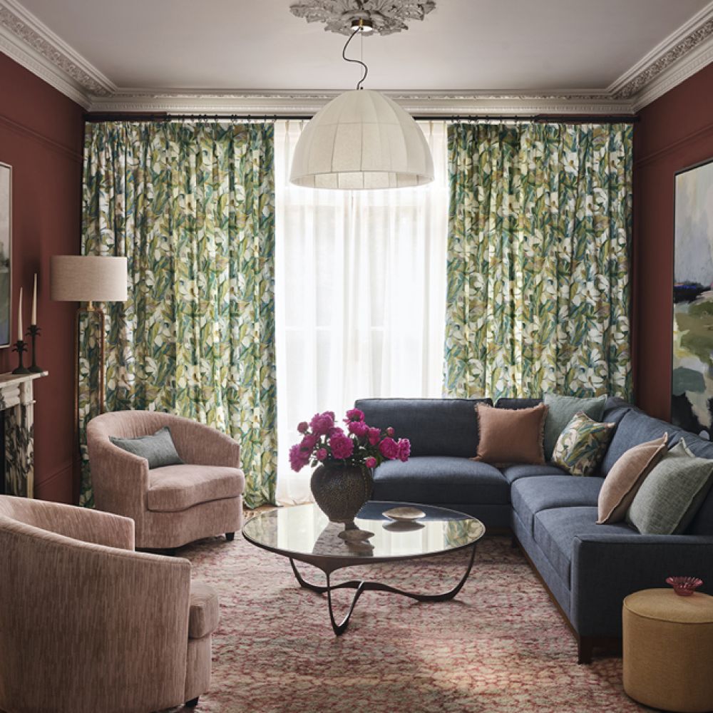 Текстиль Джейн Черчил/Jane Churchill Zander Velvets J0300-08