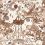 Обои Clarke & Clarke X Emma Shipley Mythica W0216/04