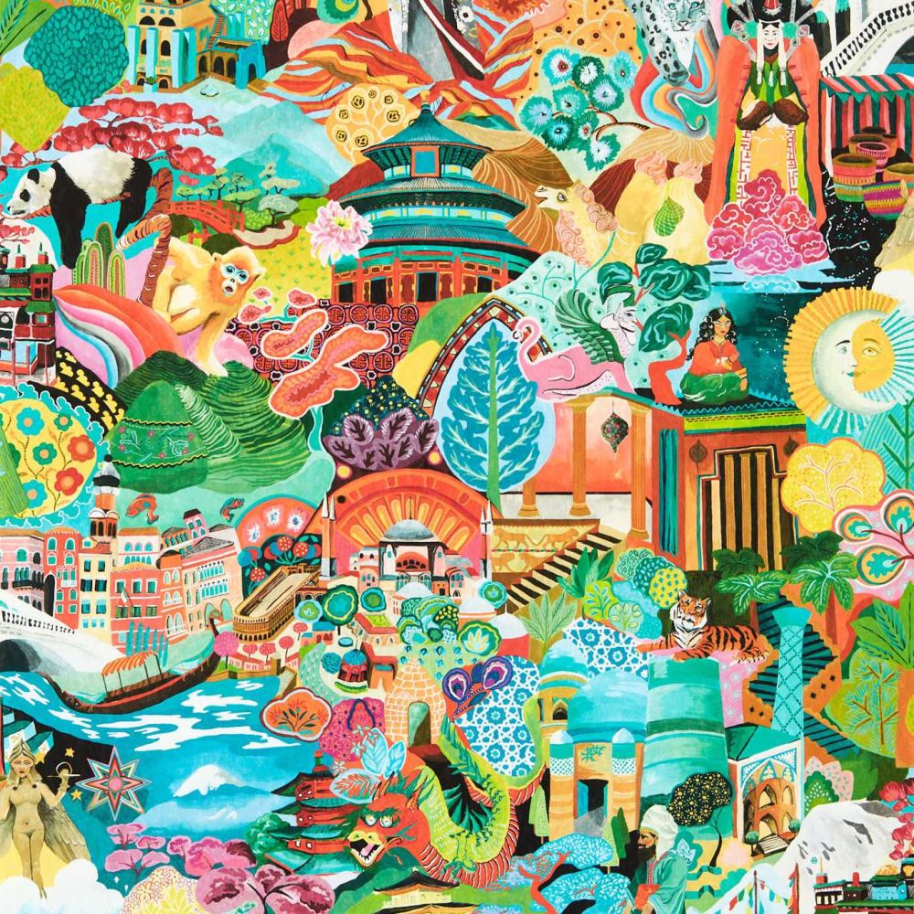 Обои Harlequin Colour 3 112919