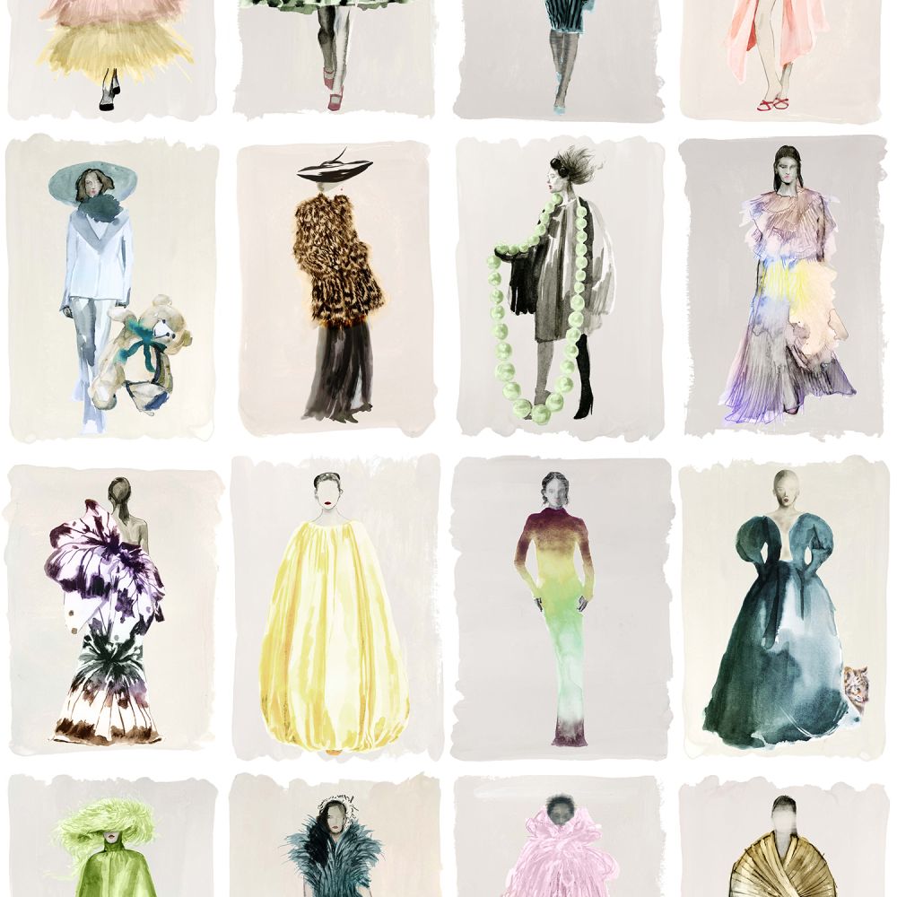 Обои Cole & Son Couture Carousel 175/1003