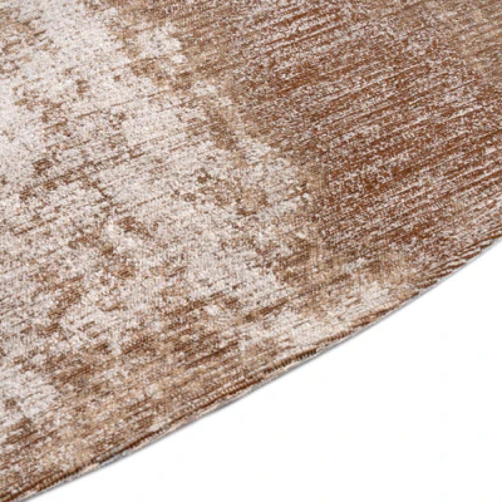 Ковер Карпет Декор/Carpet Decor Magic Home RUST COPPER ROUND Ø200