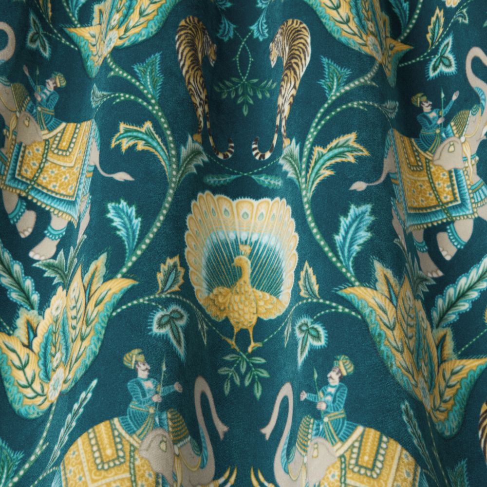 Текстиль Iliv Orissa SUMATRA VELVET AEGEAN
