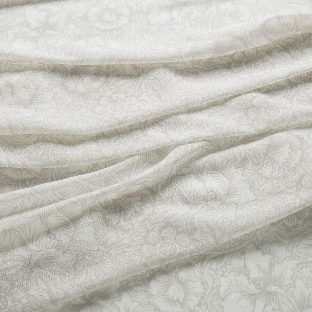 Текстиль William Morris At Home Dovecote Vol 1 POPPY SHEER LINEN