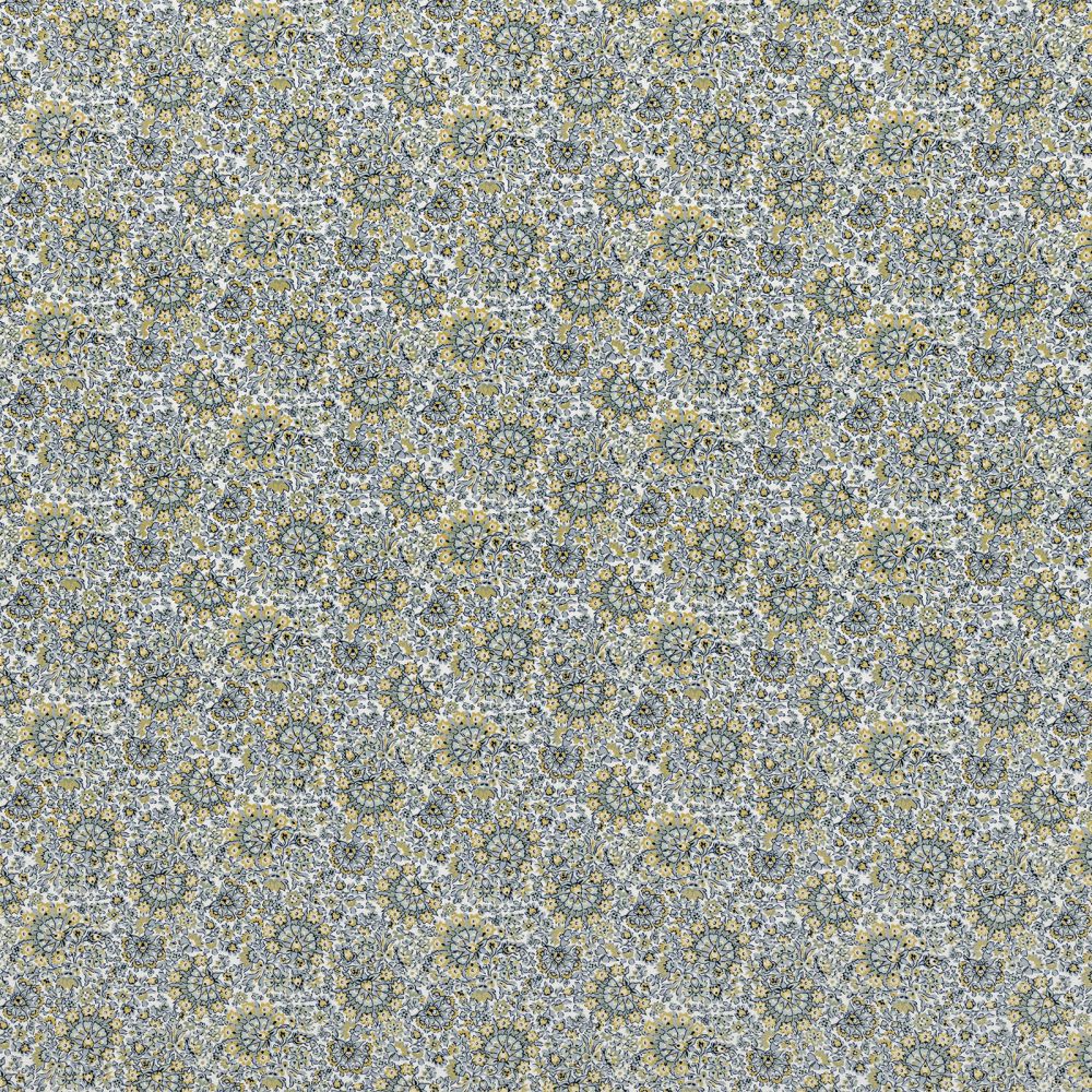 Текстиль Laura Ashley 70th Anniversary Volume 1 PAINSWICK PAISLEY NEWPORT BLUE