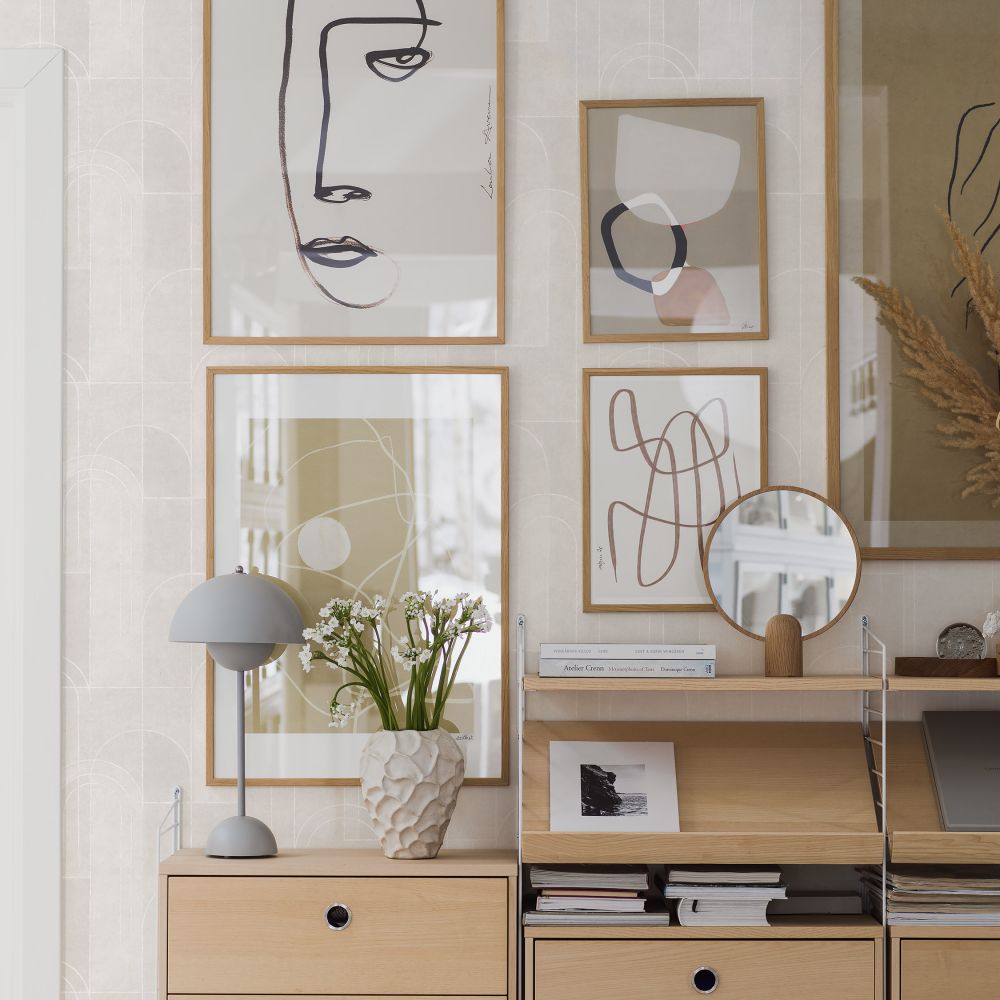 Обои Borastapeter Alla tiders hus 4192