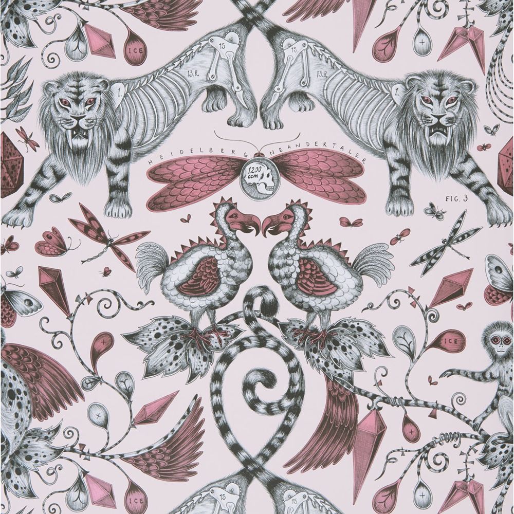 Обои Clarke & Clarke x Emma Shipley Animalia W0100/05