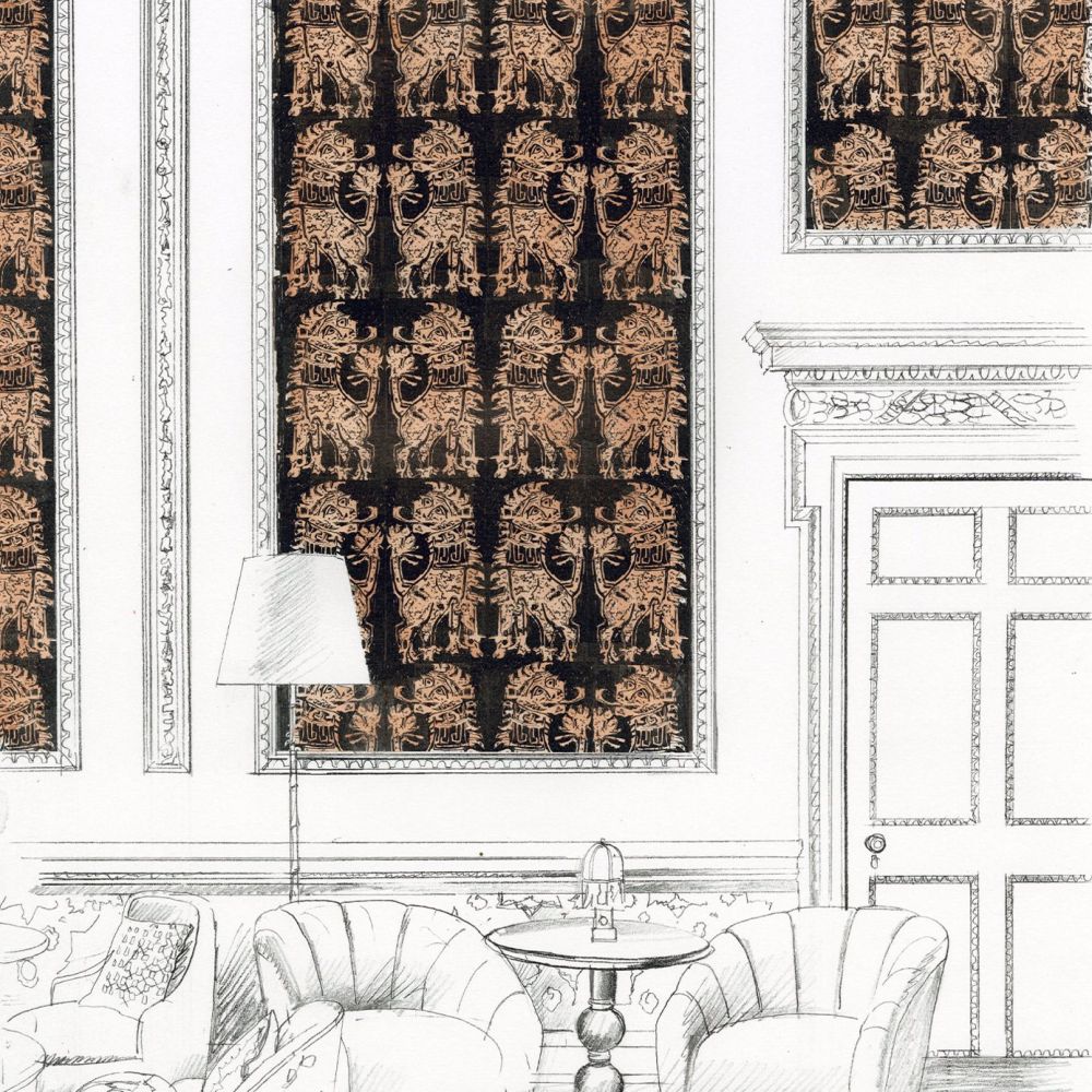 Обои Zoffany Palladio 312979