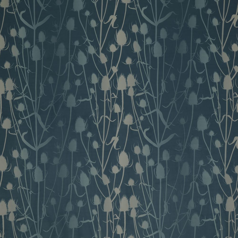 Текстиль Ashley Wilde Clarissa Hulse Wiltshire Meadow TEASEL FRENCH NAVY